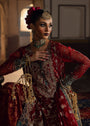 Blood red Gharara for Women