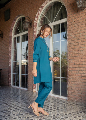 Teal Co Ord Sets for Women