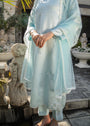 Ice blue Kurta Set for Women