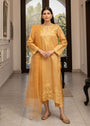 Gold Kurta Set for Women