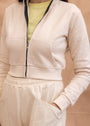 Cream Trousers for Women