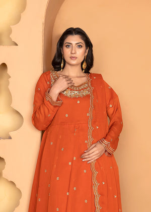 Rust Maxi for Women