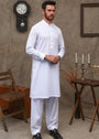 White Shalwar Kameez for Men