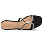 Black Flats for Women