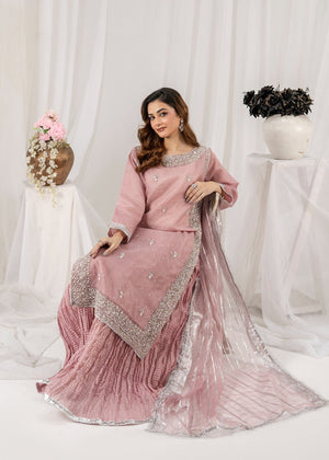 Mauve pink Sharara for Women