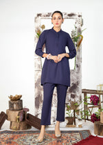 Navy blue Co Ord Sets for Women