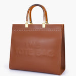 Brown Tote Bag for Women