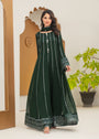 Bottle green Maxi for Women
