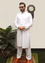 White Shalwar Kameez for Men