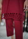 Red Co Ord Sets for Women