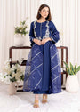 Navy blue Kurta Set for Women