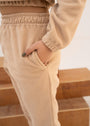 Beige Trousers for Women