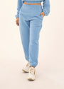 Sky blue Trousers for Women