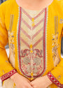 Yellow Gharara for Women