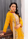 Yellow Gharara for Women