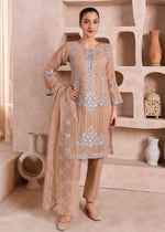 Coffee brown Kurta Set for Women