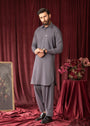 Grey Shalwar Kameez for Men