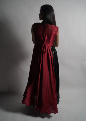 Maroon Dress for Girl