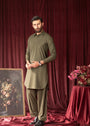 Sage green Shalwar Kameez for Men