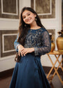 Sapphire blue Lehenga for Girl