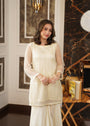 Cream Sharara for Girl