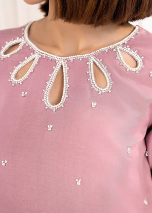 Lilac Kurta Set for Women
