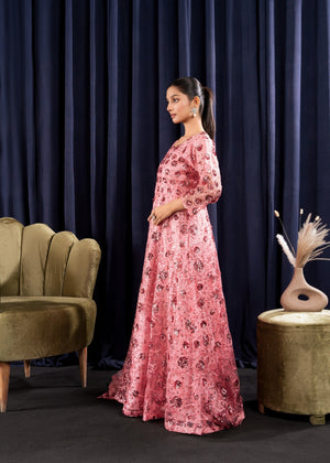 Hot pink Maxi for Women