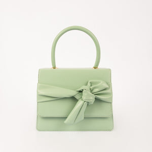 Mint green Hand Bag for Women