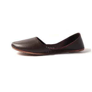 Chocolate brown Khussa for Women