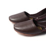 Chocolate brown Khussa for Women