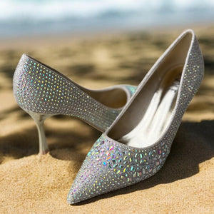 Gold Heels for Women