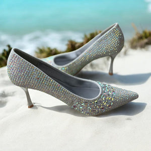 Silver Heels for Women