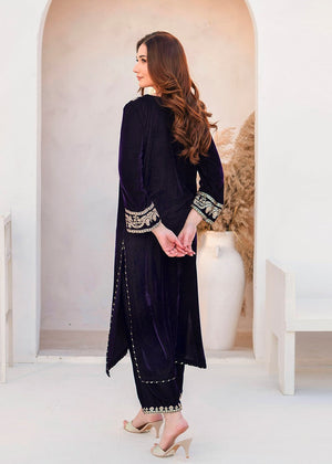 Dark blue Kurta Set for Women