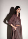 Brown Jacket for Women