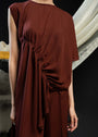 Chocolate brown Dress for Women
