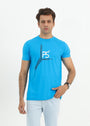 Sky blue T Shirt for Men