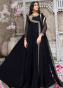 Black Angrakha for Women