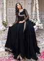 Black Angrakha for Women