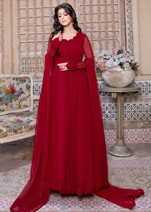 Maroon Pishwas for Women