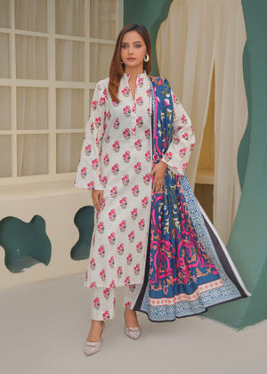 Off-white Kurta Set for Women