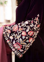 Plum Kurta Set for Women