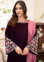 Plum Kurta Set for Women