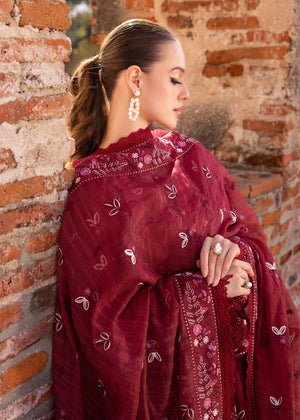 Maroon Unstitched for Women