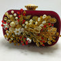 Maroon Clutch for Women