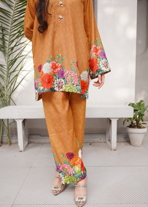Mustard Co Ord Sets for Women