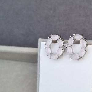 Pastel pink Earrings for Women