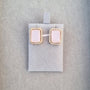 Pastel pink Earrings for Women