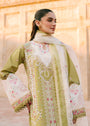 Pistachio green Unstitched for Women