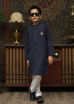 Navy blue Kurta for Boy