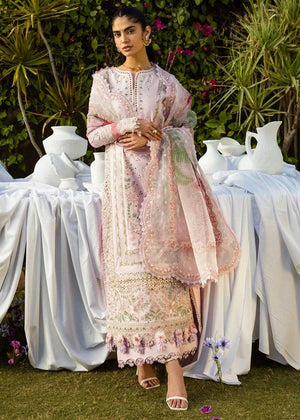 Baby pink Unstitched for Women